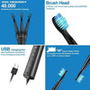 Electric Toothbrush, Sonic Rechargeable Eletronic Toothbrushes for Adults